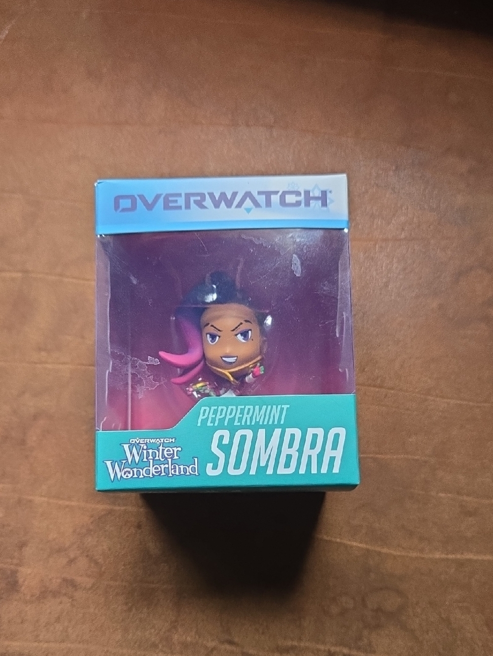 Overwatch Cute But Deadly Peppermint Sombra